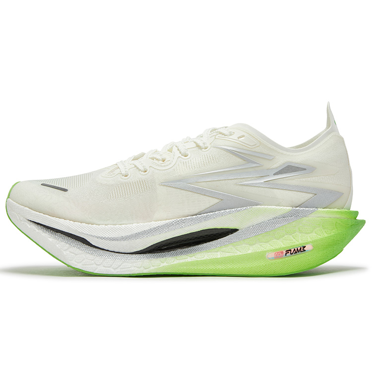 361° Flame 4 Low top Carbon Plate Marathon Racing Running Shoes Unisex Dewy Lime