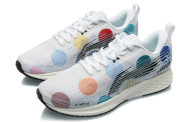 Li Ning Red Hare 4 V2 Cushioning Slip Resistant Low top Running Shoes Women’s Blue White