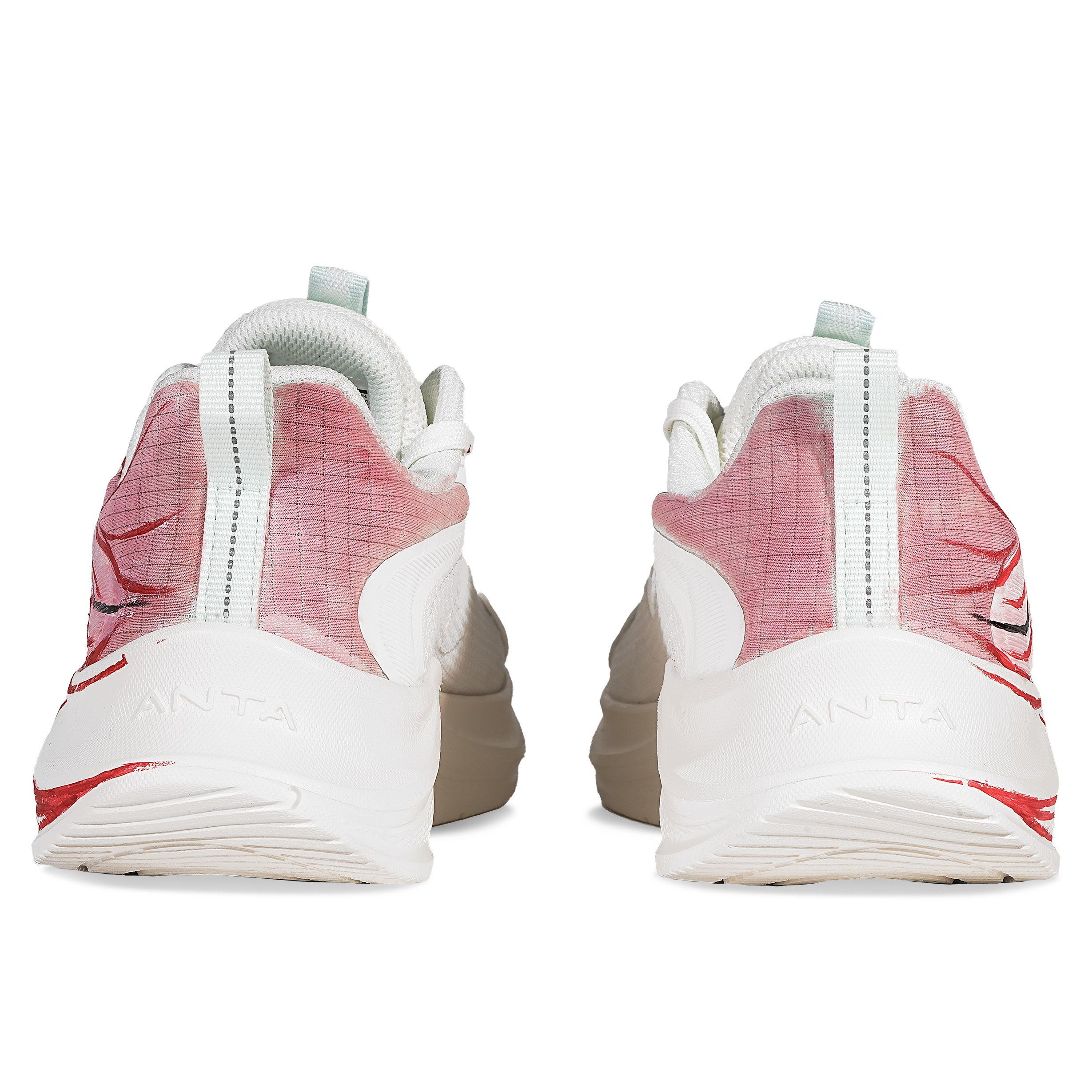 Anta Wander 2 Cushioning Slip Resistant Abrasion Resistant Cushioning Slip Resistant Abrasion Resistant Low top Casual