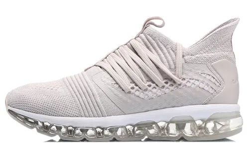 Li Ning Running Shoes Women's Low Top Gray/White