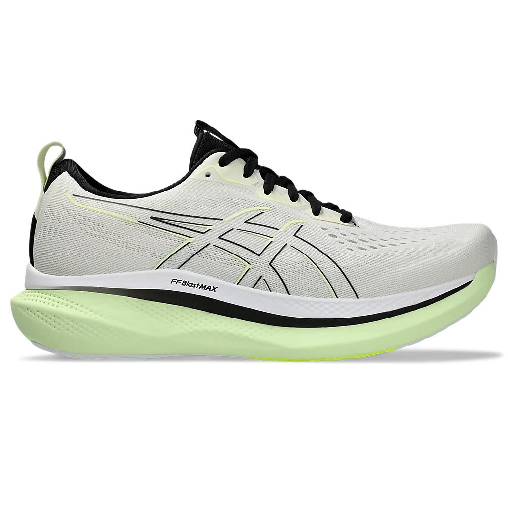 ASICS GlideRide Max Birch Black Green