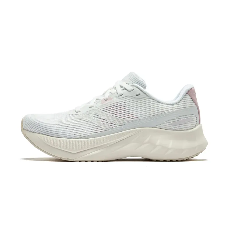Saucony TIDE 2 Low top Running Shoes Women's White Pink