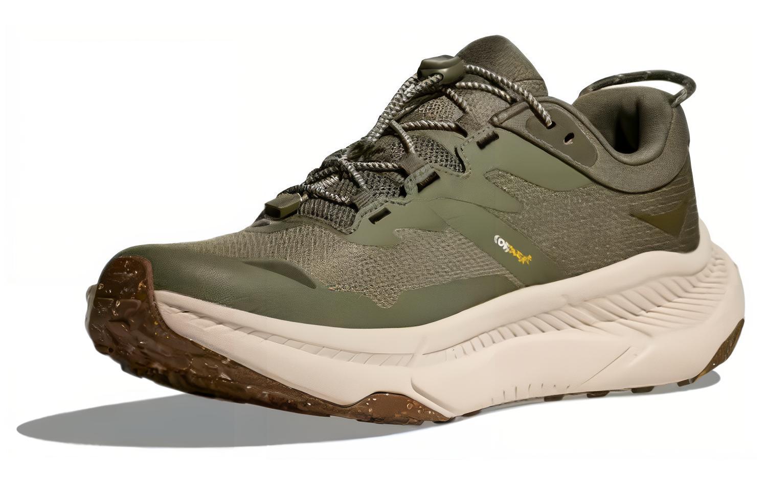 HOKA ONE ONE Transport Gore Tex Slate Oat Milk