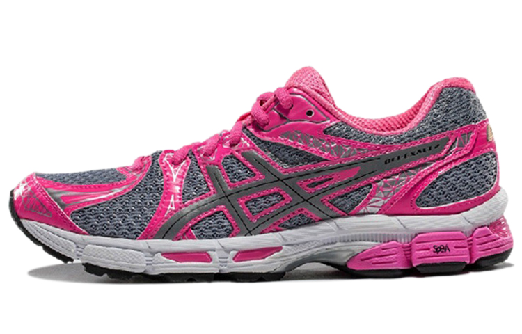 Asics Gel Exalt 2 Comfortable Low top Running Shoes Women's Gray Pink