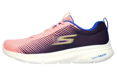 Skechers Go Run Low Top Pink/Blue Women's