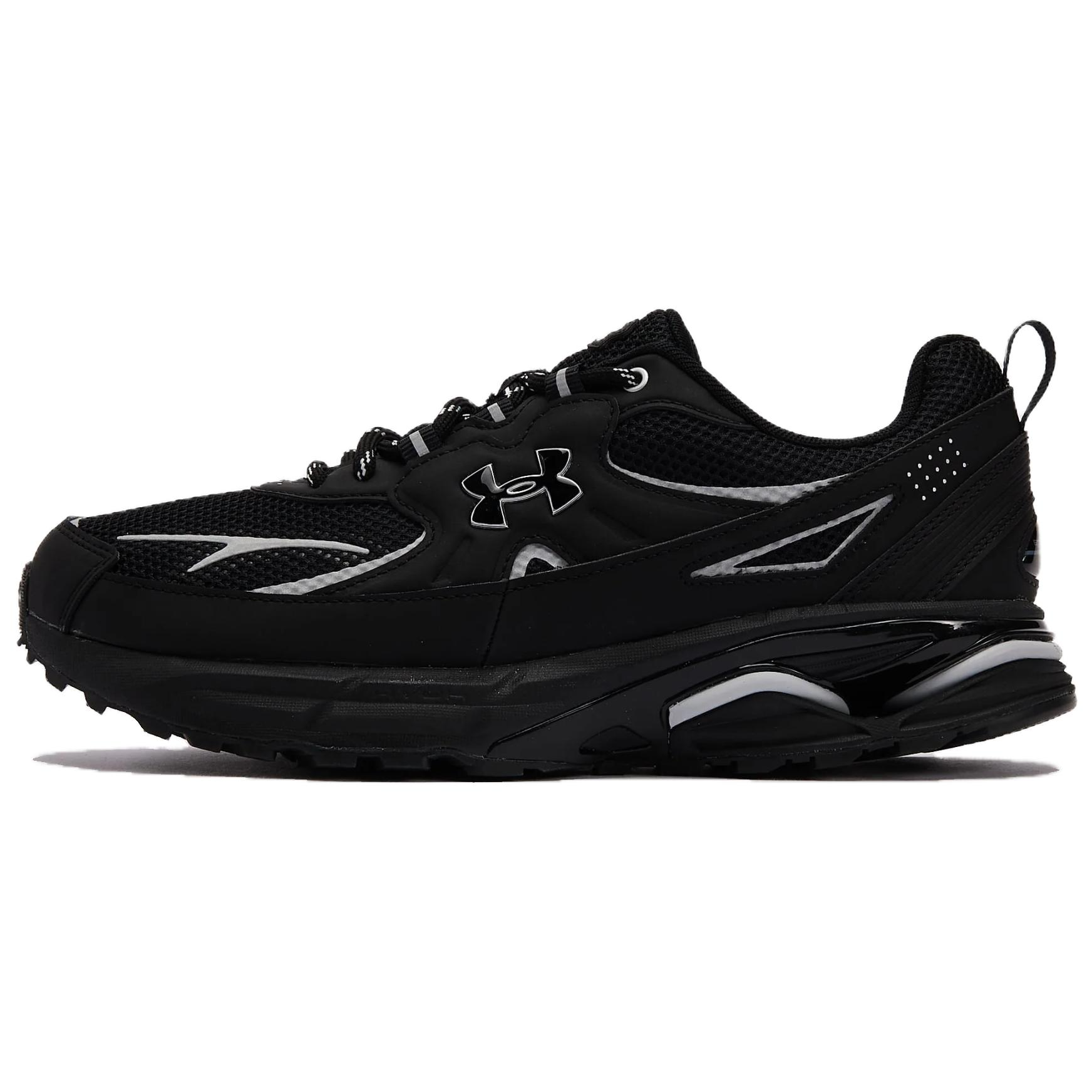 Under Armour Apparition Low top Running Shoes Unisex Black