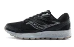 Saucony Running Shoes Men's Low Top Black Gray