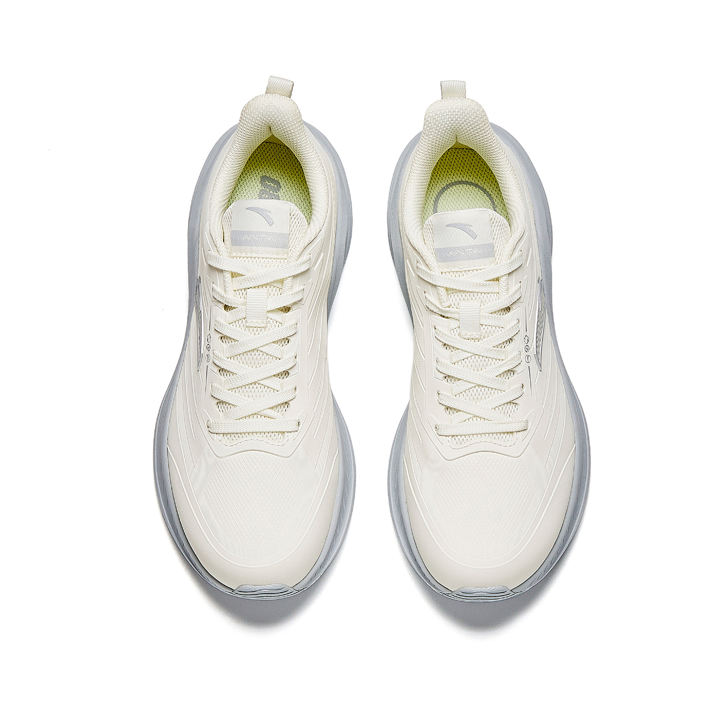 Anta Yunju Cushioning Abrasion Resistant Breathable Low top Training Running Shoes Women’s White