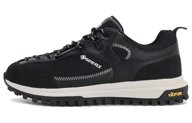 KOLON SPORT CAMPING Waterproof Low top Outdoor Shoes Unisex Black