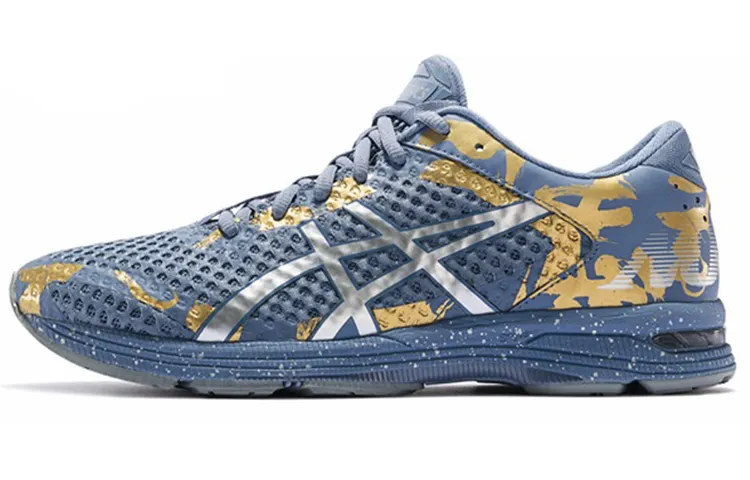 Asics Gel Noosa Tri 11 Low top Marathon Running Shoes Men's Dark Blue