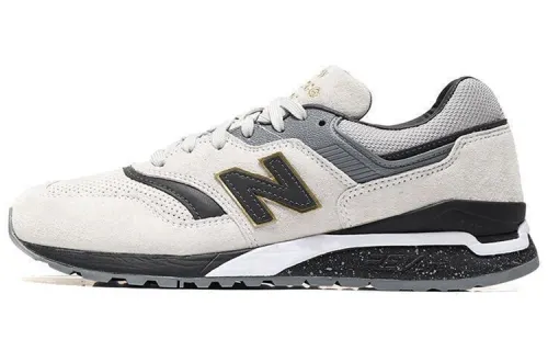 New Balance NB 997H Low top Running Shoes Unisex Beige Gray