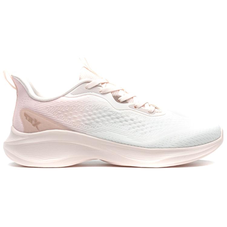 XTEP Outdoor Casual Cushioning Slip Resistant Abrasion Resistant Breathable Rebound Low top Running Shoes Women's