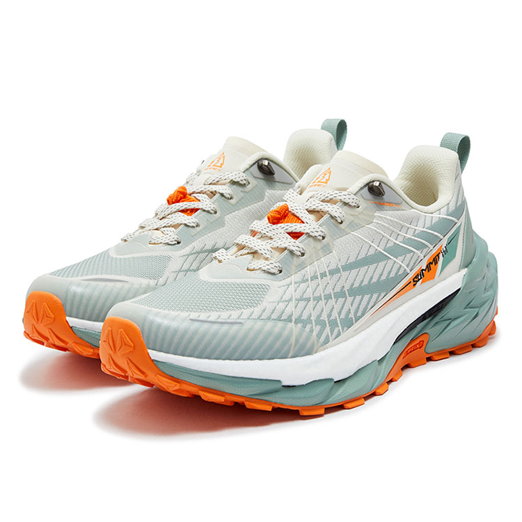 361° Cushioning Slip Resistant Abrasion Resistant Low top Casual Running Shoes Men’s Sequoia Green