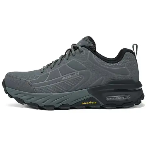 Skechers OUTDOOR MENS Low top Outdoor Shoes Men's Charcoal Gray