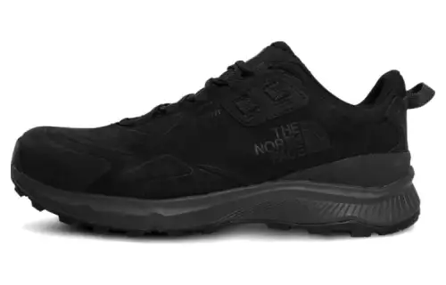 THE NORTH FACE Cushioning Abrasion Resistant Cushioning, Wear Resistant Low top Outdoor Shoes Men's Black