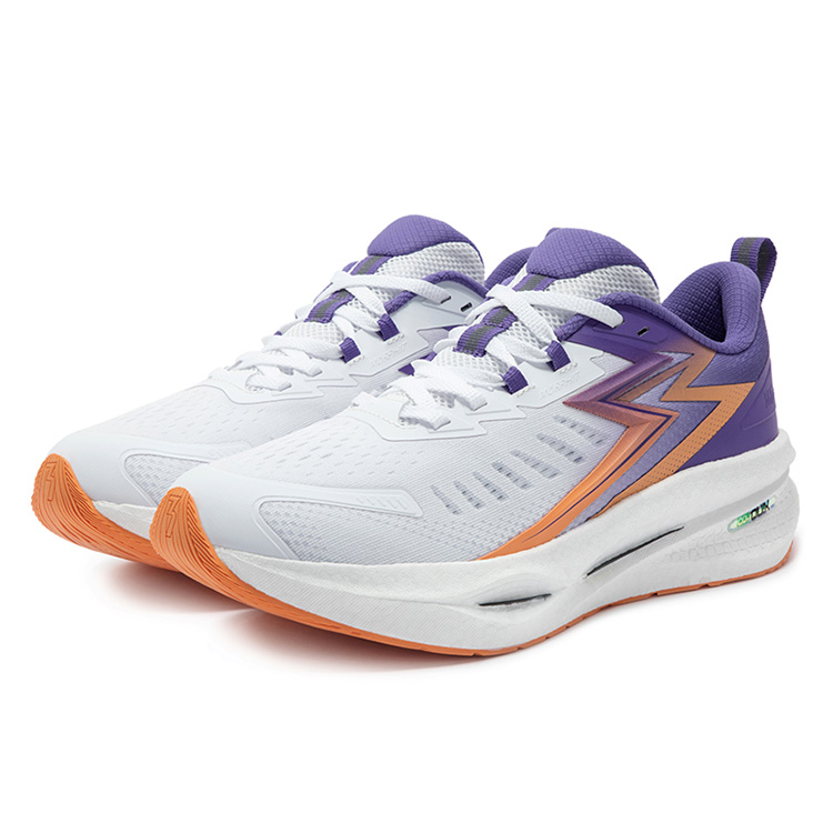 361° Swift Float Cushioning Slip Resistant Abrasion Resistant Low top Running Shoes Men’s White Ultraviolet
