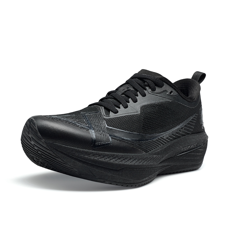XTEP One Piece Model 2.0 Fabric Low top Long Distance Running Shoes Women's Belief Colorway