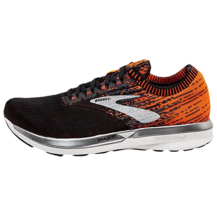 Brooks Running Shoes Men’s Black Orange