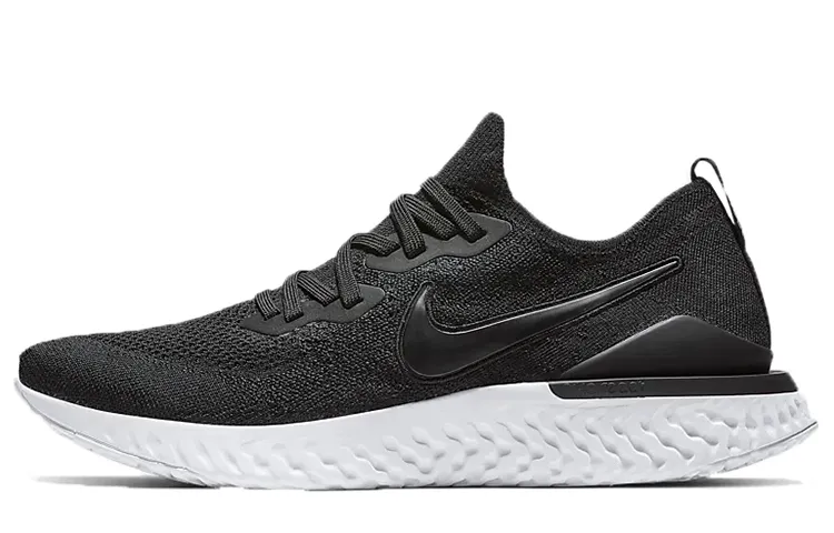 Nike Epic React Flyknit 2 Black White