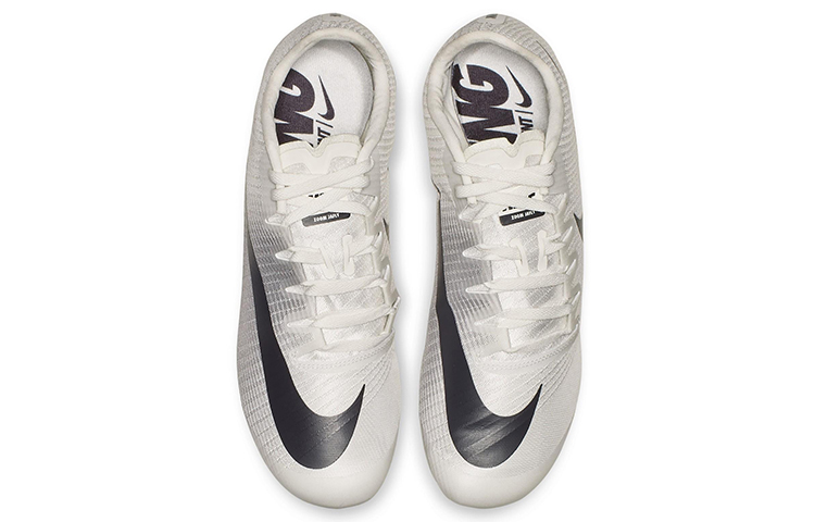 Кроссовки Nike JA Fly 3 "phantom vast grey" (белый / черный) — Белый / чёрный — фото 4