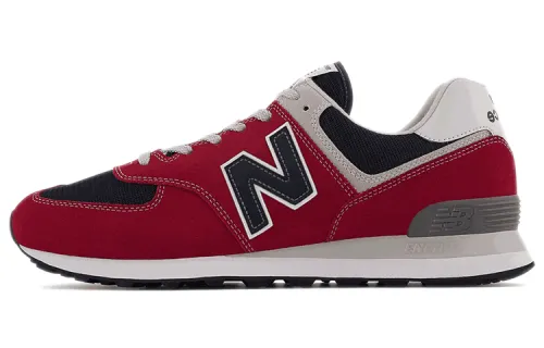 574 New Balancev2 'Red Navy'