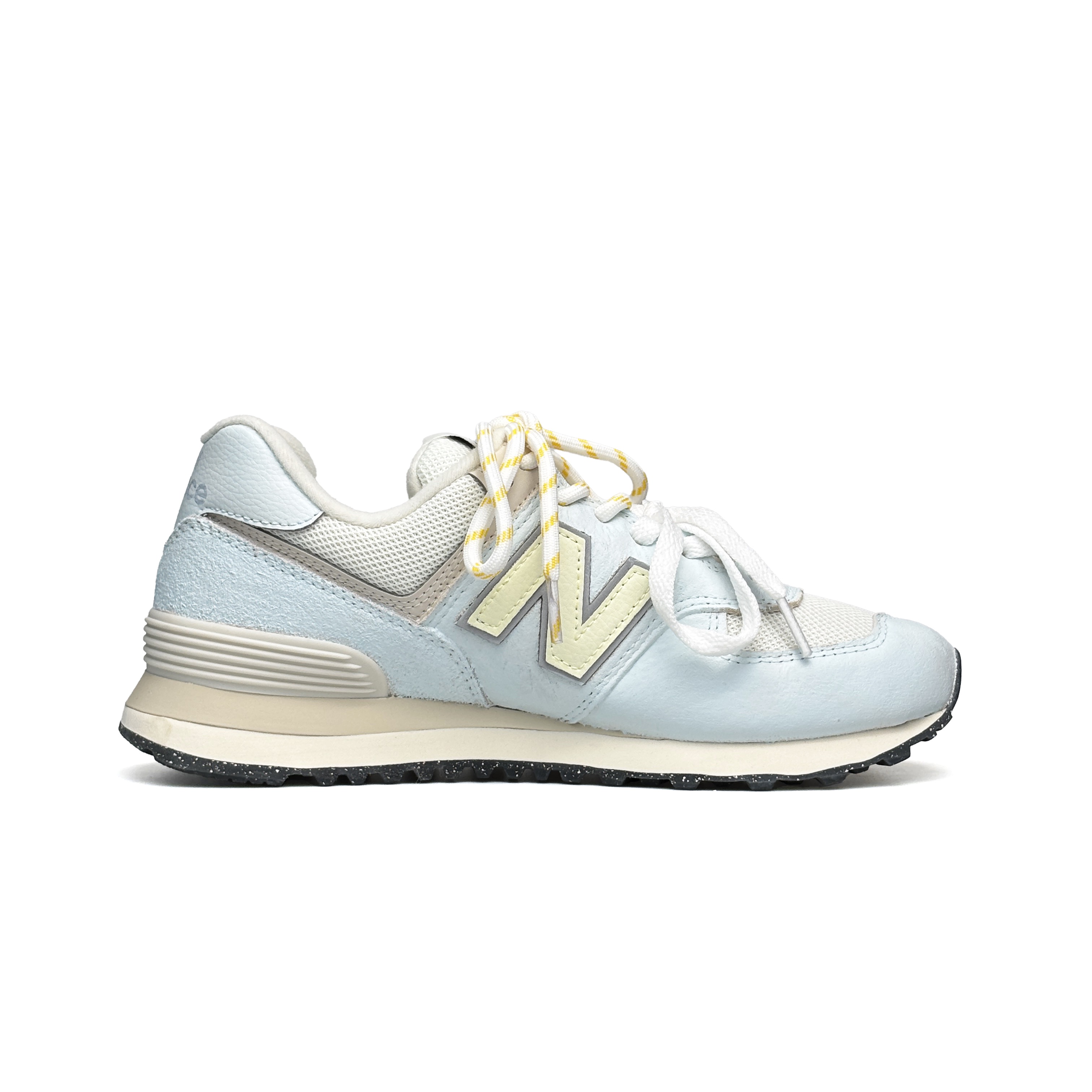 New Balance NB 574 Abrasion Resistant Low top Running Shoes Unisex Blue Gray