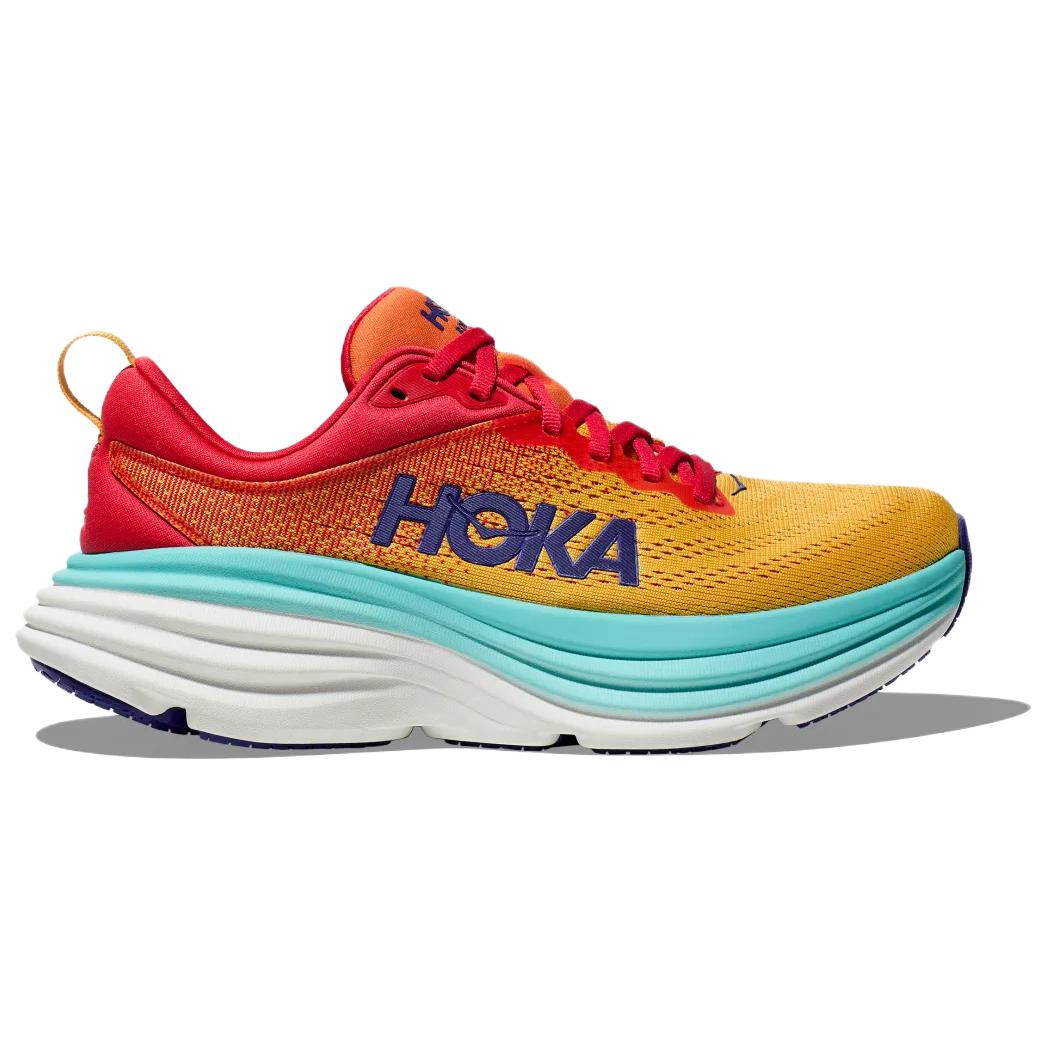 HOKA ONE ONE Bondi 8 Cerise Cloudless
