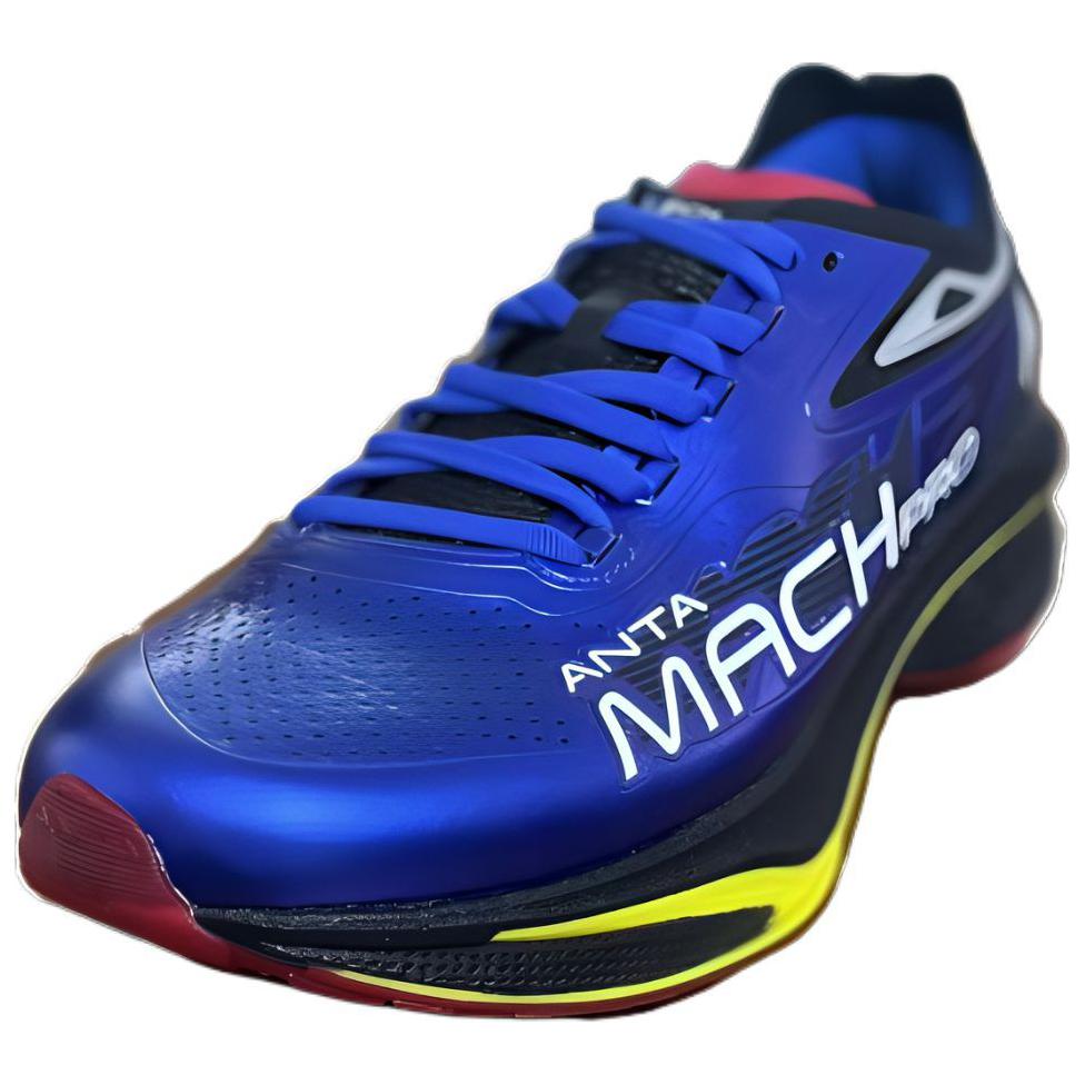 ANTA Mach 4 PRO Running Shoes Men’s Low Top Royal Blue