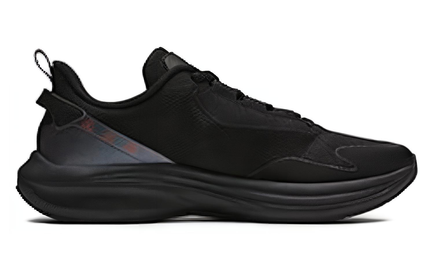 PEAK Cushioning Waterproof Low top Running Shoes Men’s Black