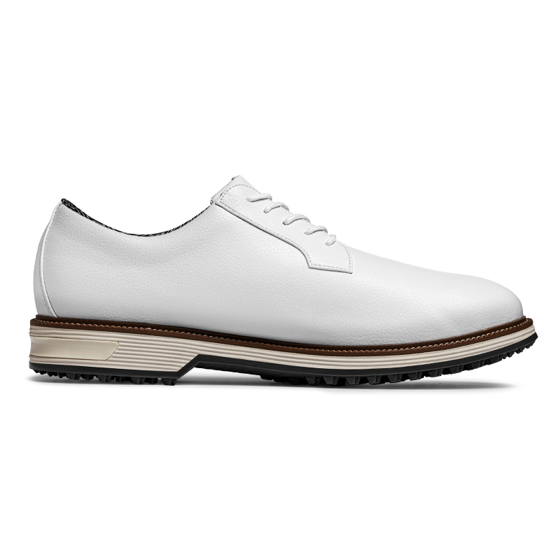 PGM Cushioning Slip Resistant Low top Golf Shoes Men’s White