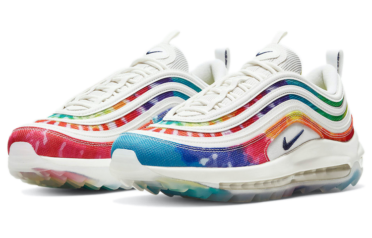 Мужские кроссовки Nike Air Max 97 (бежевые) — фото 3