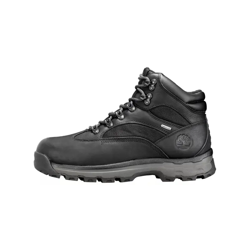 Timberland Thermal Ankle Length Outdoor Boots Men's Black Silver