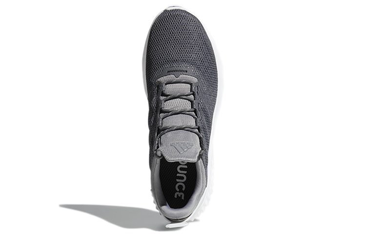 Мужские кроссовки adidas AlphaBounce City Run Clima (серо-белые) — Серый / белый — фото 5