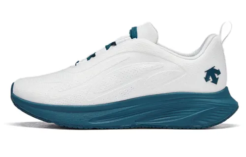 DESCENTE Enerzite Mesh Slip Resistant Abrasion Resistant Low top Running Shoes Women's White