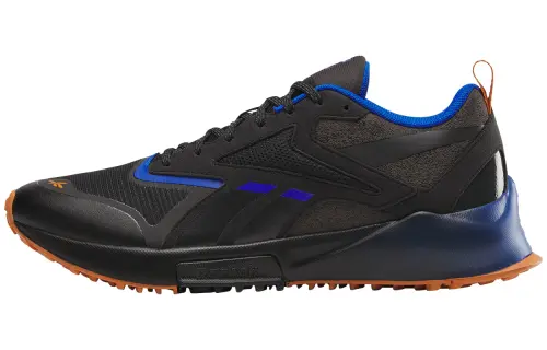 Reebok Low top Running Shoes Men's Black Blue