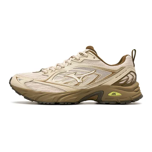 Mizuno FIYI V2 Cushioning Slip Resistant Abrasion Resistant Low top Sports Running Shoes Unisex Yellow Mud