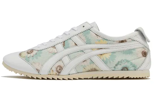 Onitsuka Tiger LimberLimber UD Prestige Comfortable Abrasion Resistant Low top Running Shoes Women's Blue Print