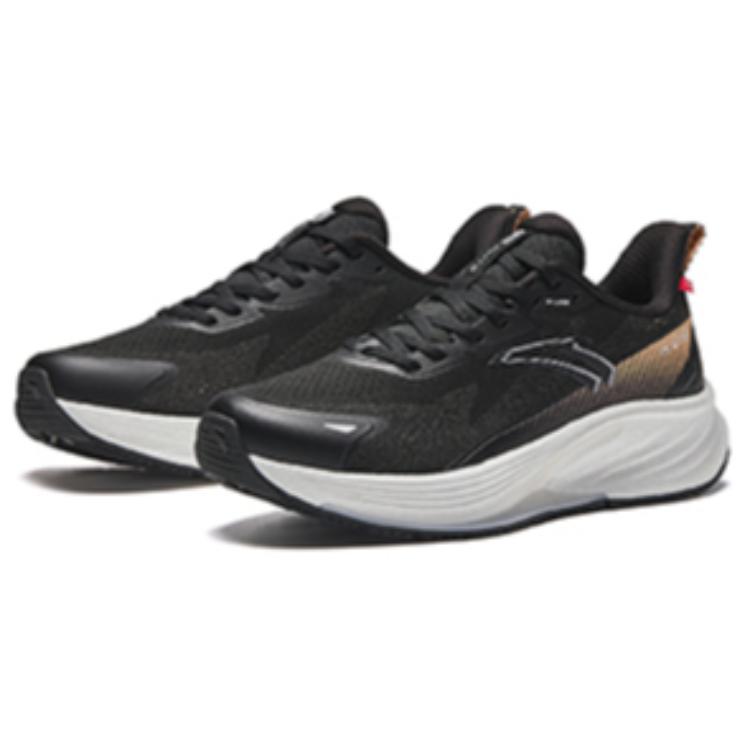 Anta Rocket 6.0 Slip Resistant Abrasion Resistant Low top Running Shoes Women’s Black Orange