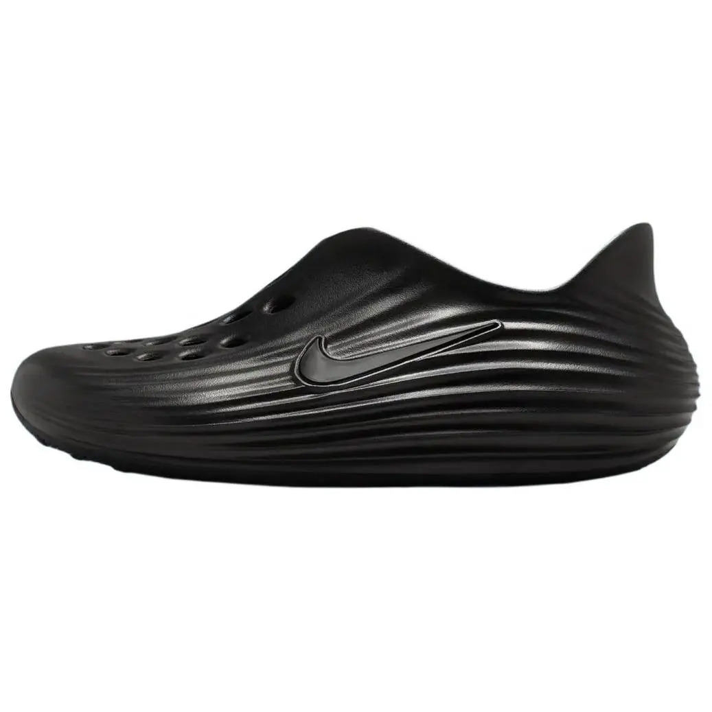 Nike ReactX Rejuven8 Clogs Men's Black