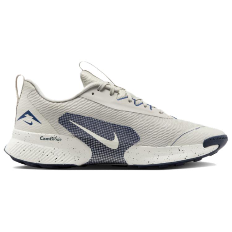 Nike Juniper Trail 3 Light Bone Midnight Navy Summit White