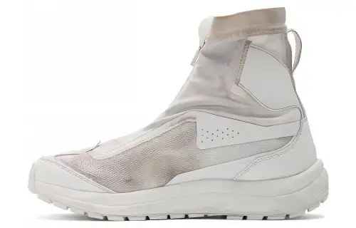 Boris Bidjan Saberi x SALOMON Bamba 2 Comfortable Cushioning Abrasion Resistant Coverage High top Running Shoes Women's