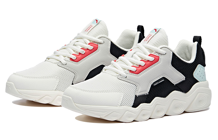 Anta Running Collection Low top Running Shoes Women’s White Black Gray