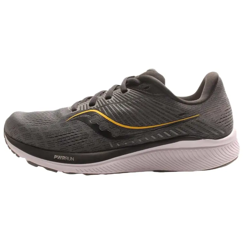 Saucony Guide 14 Slip Resistant Abrasion Resistant Low top Running Shoes Men's Umber