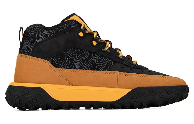 Timberland Greenstride Motion 6 Super Oxford Shoes ‘Black With Wheat’
