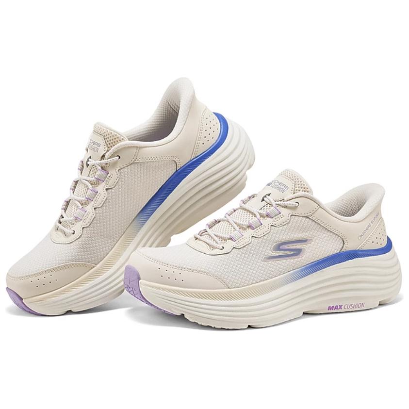 Skechers Slip Ins Low top Casual Running Shoes Women’s Ecru