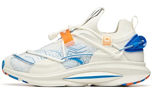 Anta Breathable Abrasion Resistant Slip Resistant Breathable Abrasion Resistant Slip Resistant Low top Running Shoes