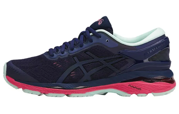 ASICS Gel Kayano 24 Lite Show 'Dark Purple Pink' Women's
