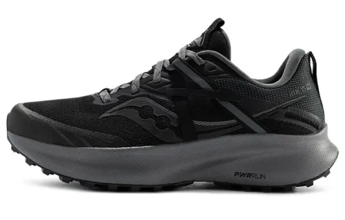 saucony Women's Ride 15 TR 'Black Charcoal'