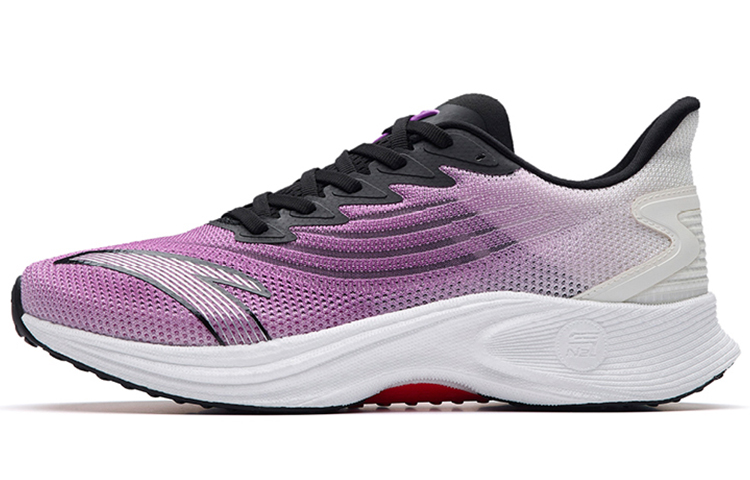 Anta MACH 2.0 Fabric Cushioning Slip Resistant Abrasion Resistant Breathable Lightweight Low top Running Shoes Men’s