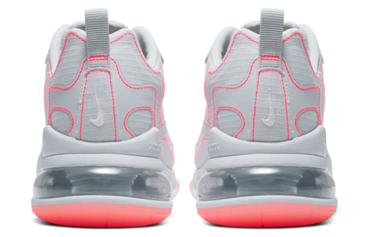 Кроссовки Nike Air Max 270 React Bauhas (бело-красные) — фото 4